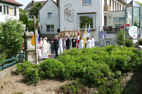 Bittprozession am Pfingstmontag (Foto: Karl-Franz Thiede)